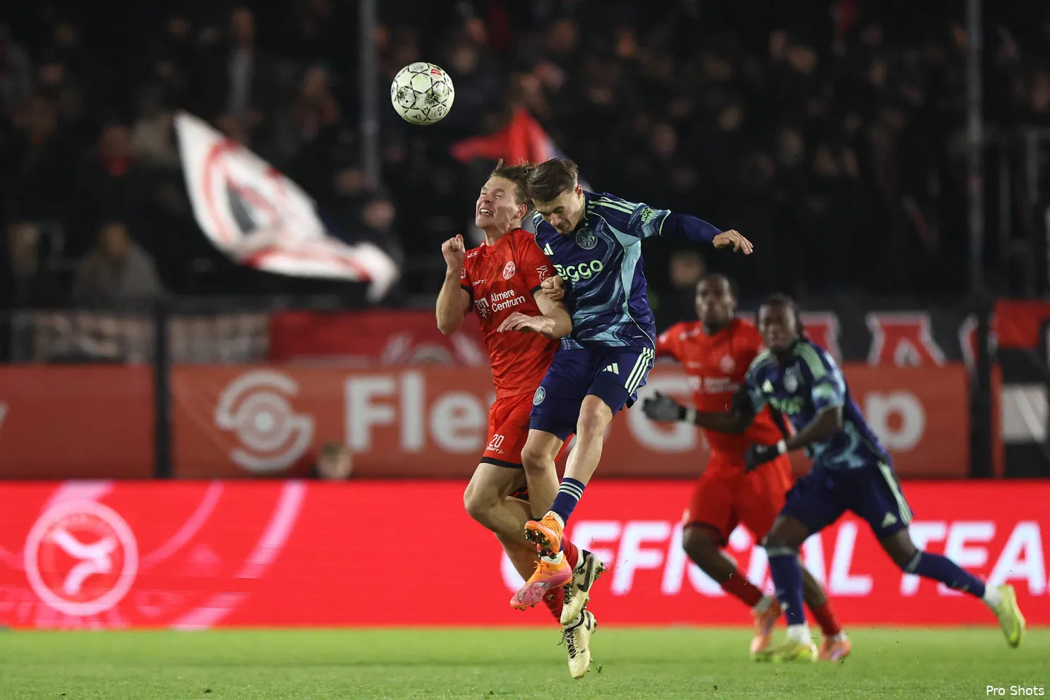 Ethan Butera Jong Ajax Almere City