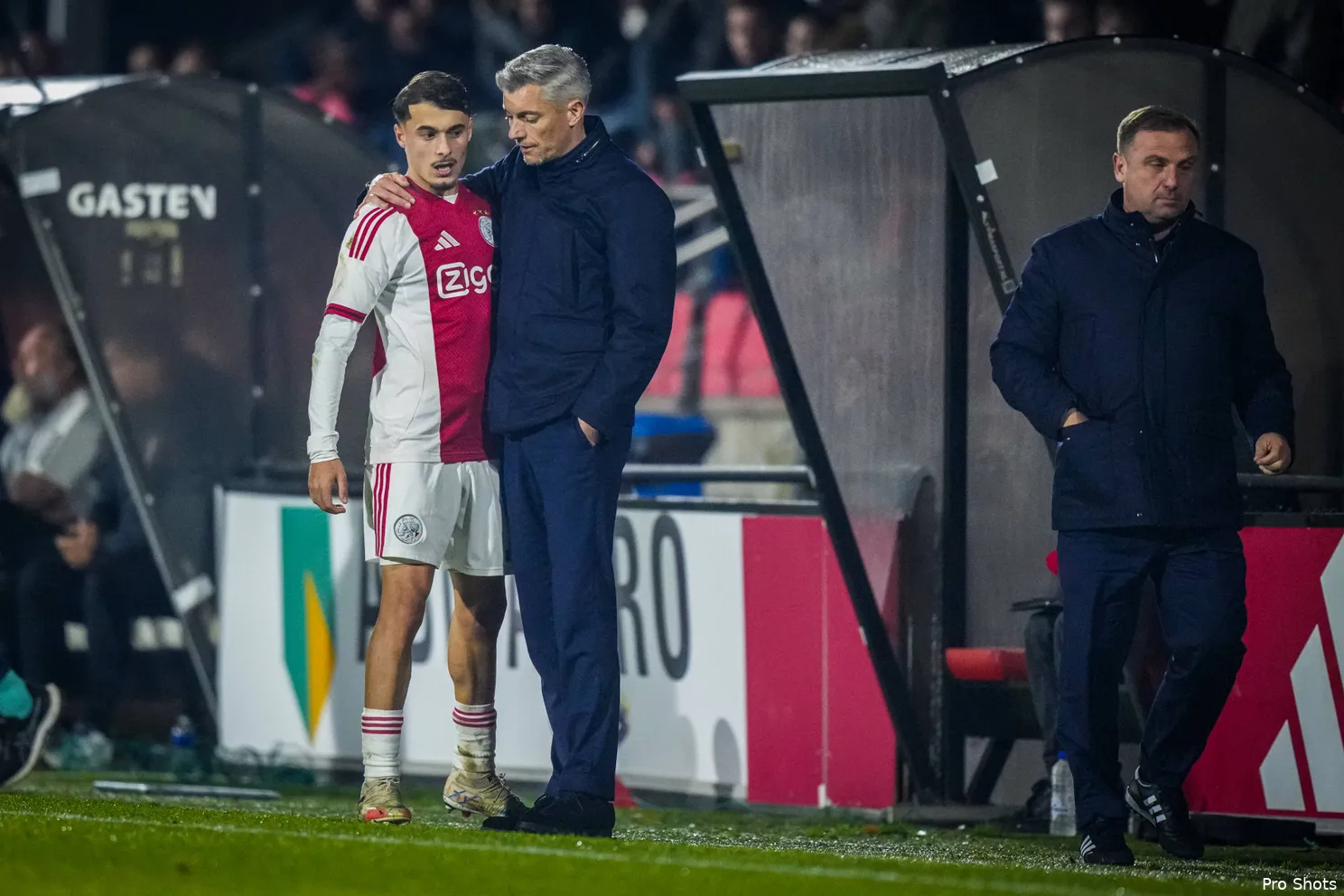 Ethan Butera Jong Ajax Willem Weijs