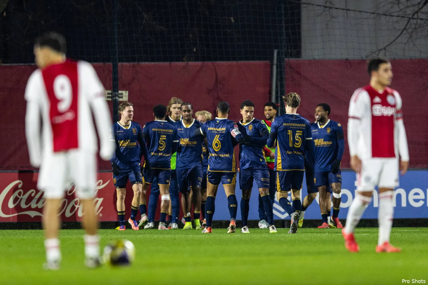 Jong Ajax RKC Waalwijk