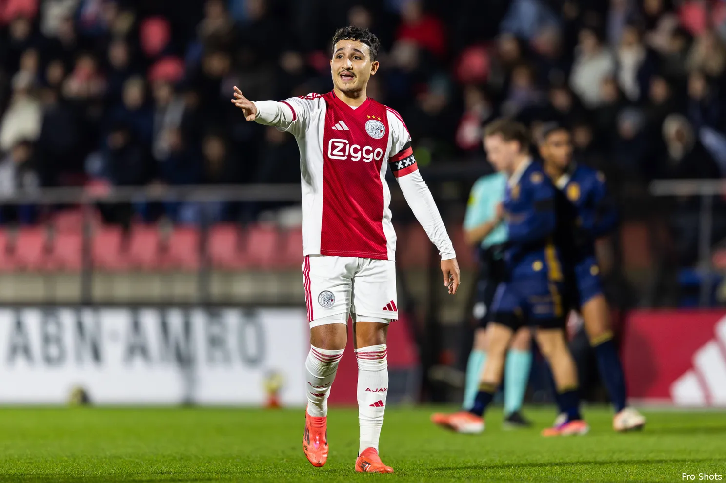 Nassef Chourak Jong Ajax RKC Waalwijk