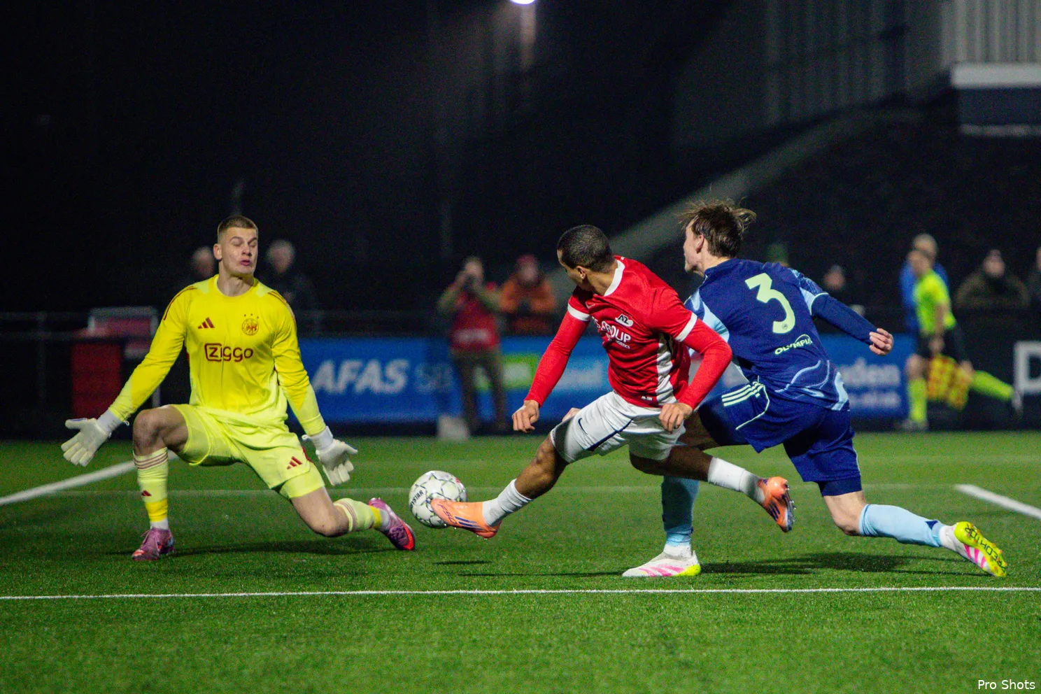 Joeri Heerkens Jong AZ Jong Ajax