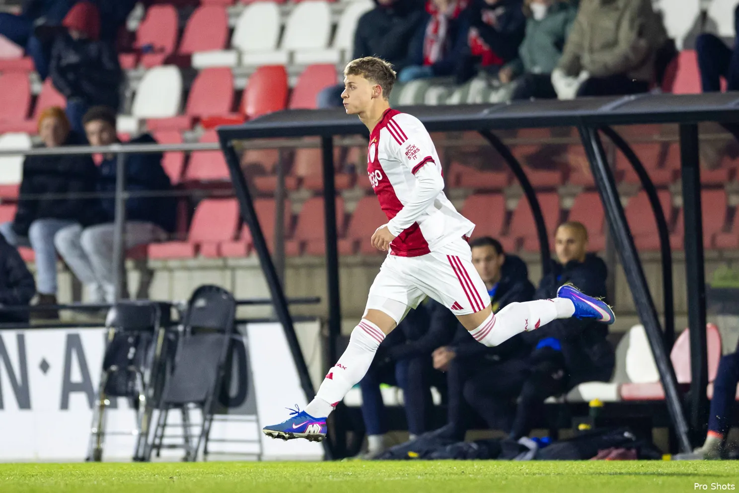 Maximilian Ibrahimovic Jong Ajax Roda JC