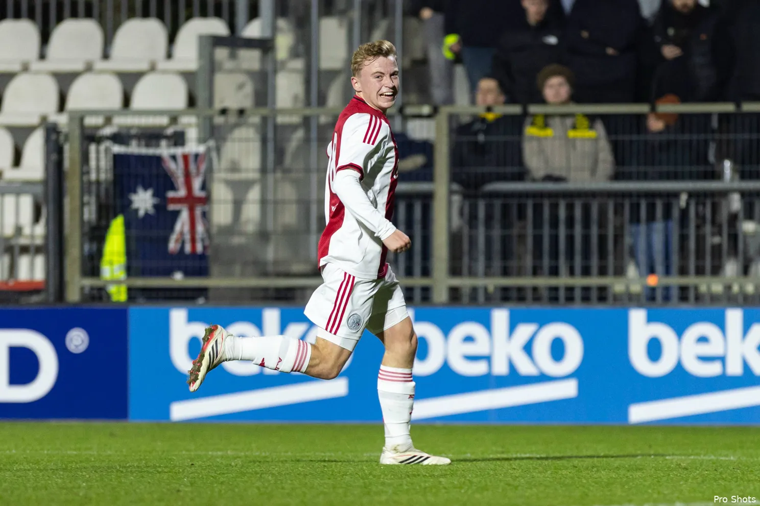 Tijn Peters Jong Ajax Roda JC