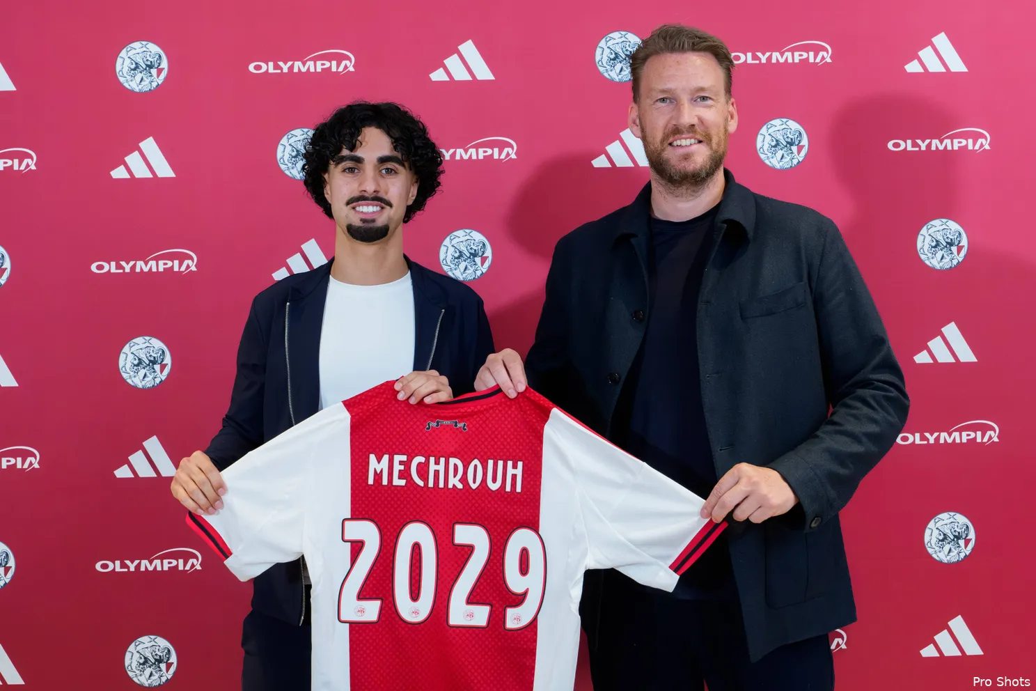 Ajax Showtime Elias Mechrouh Marijn Beuker