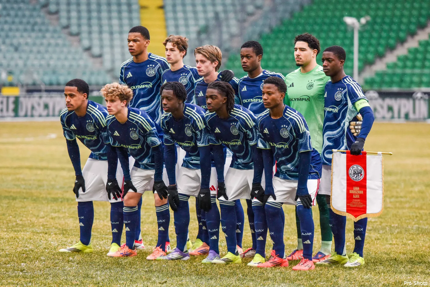 Ajax O19 Legia Warschau O19 Youth League