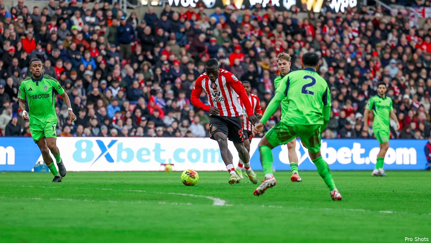 Ajax Showtime Brian Brobbey