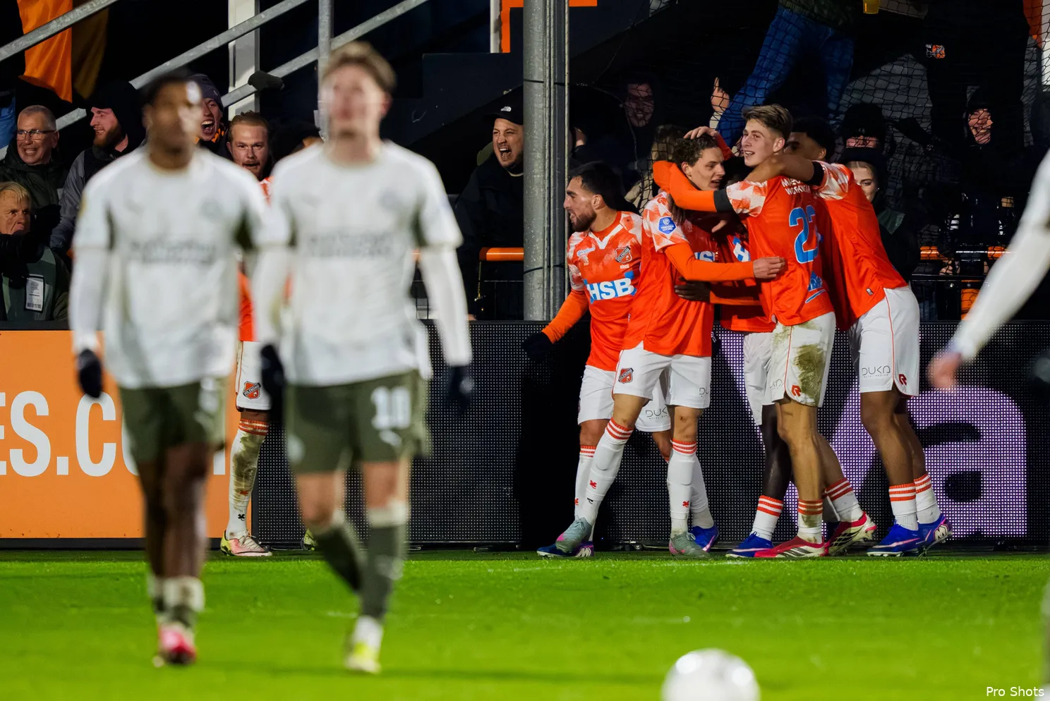 Ajax Showtime FC Volendam PSV
