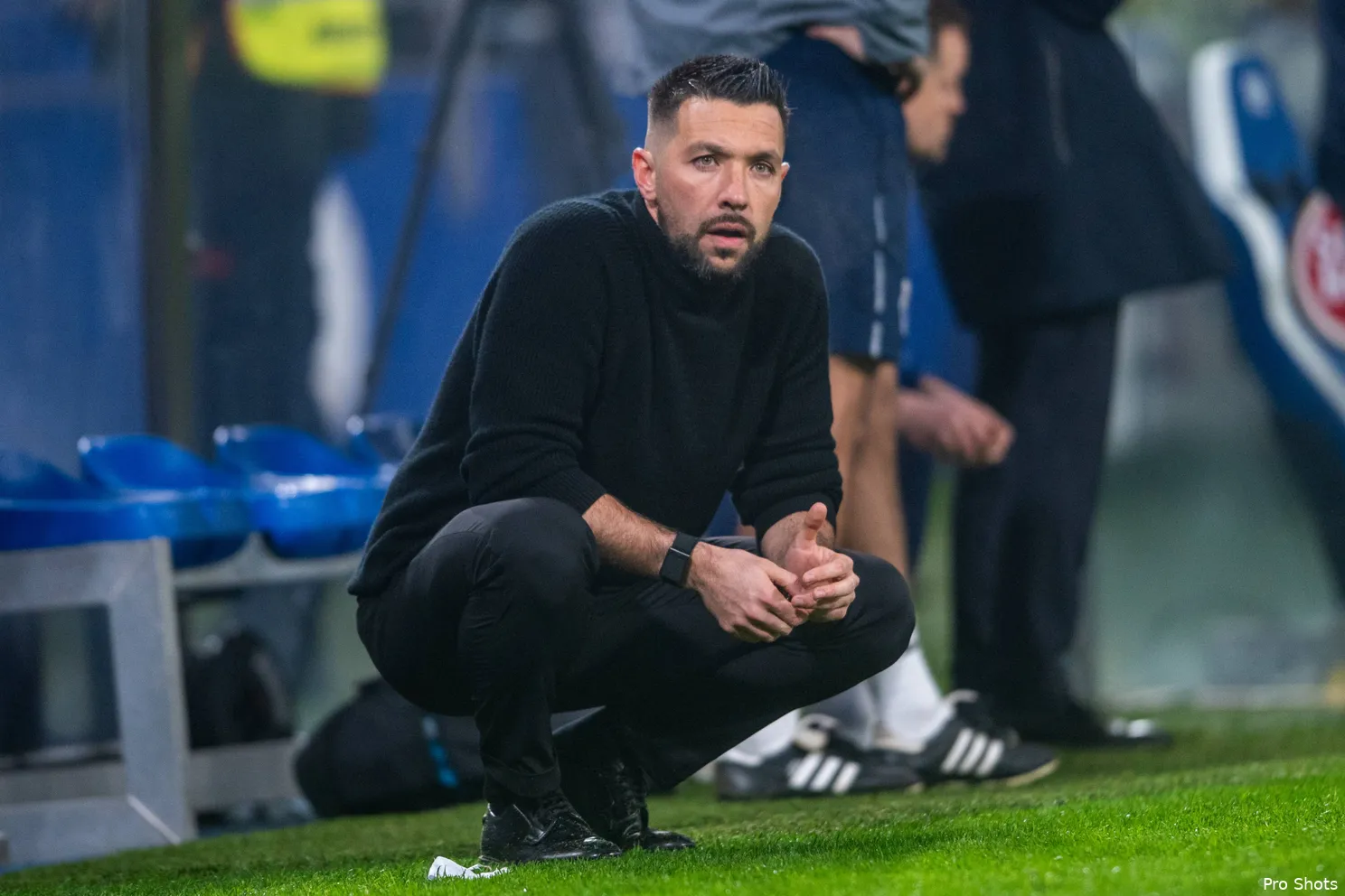 Ajax Showtime Francesco Farioli