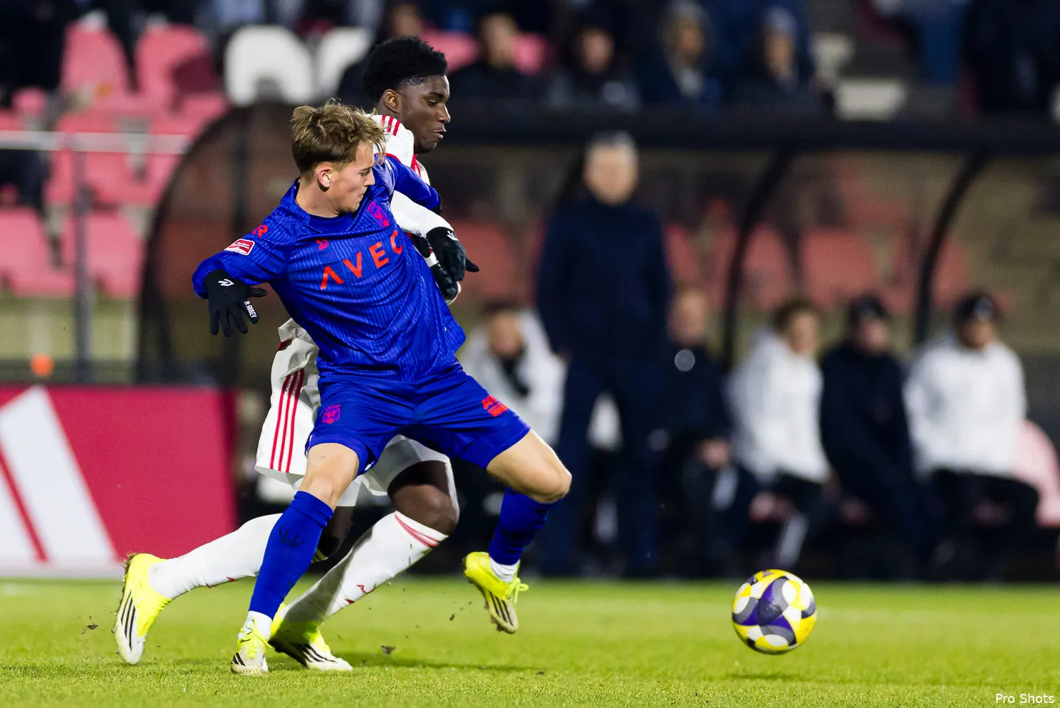 Jinairo Johnson Jong Ajax Willem II