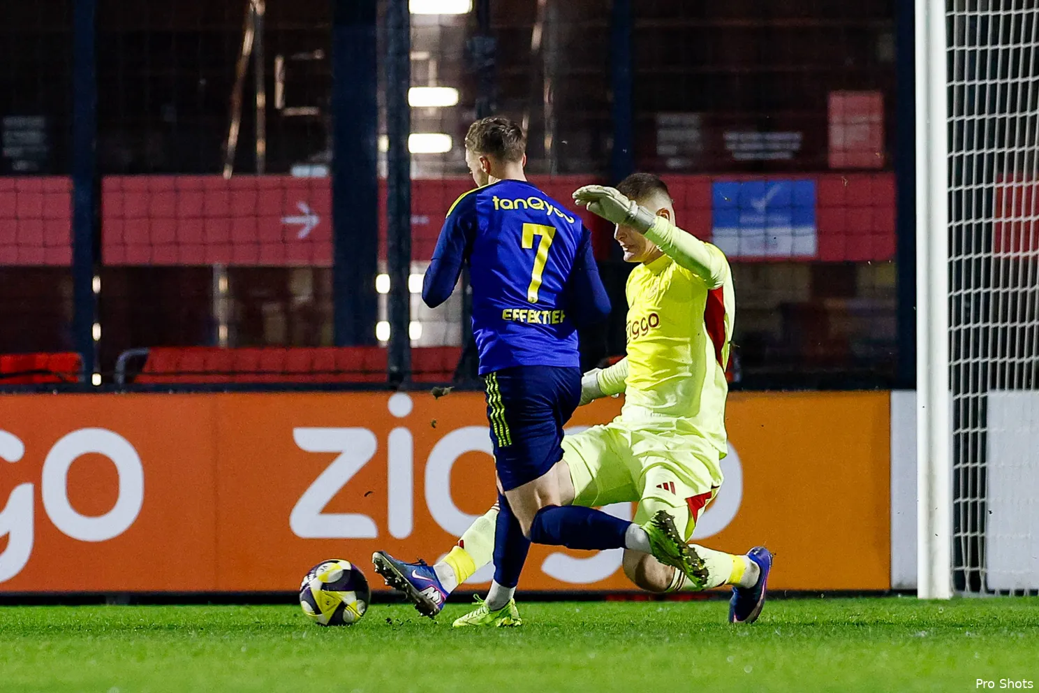 Joeri Heerkens Jong Ajax SC Cambuur Ajax Showtime