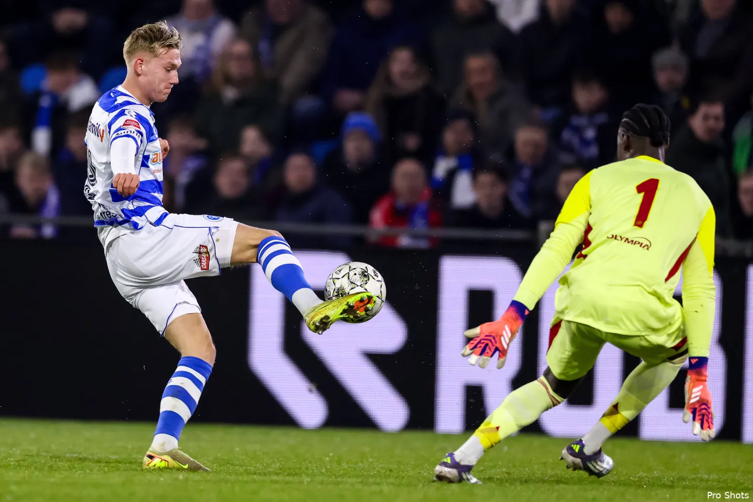 Jong Ajax De Graafschap Paul reverson