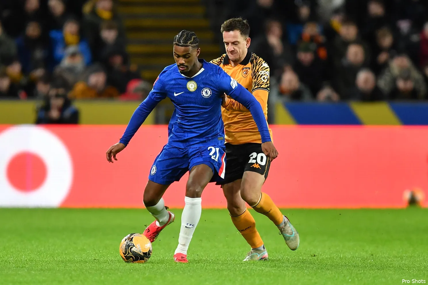 Ajax Showtime Jorrel Hato Hull City Chelsea FA Cup