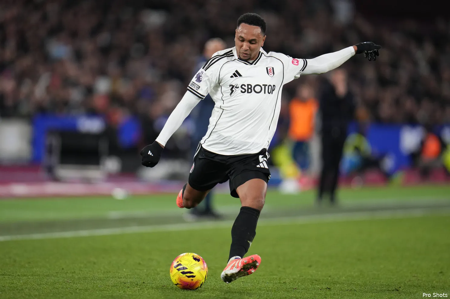 Ajax Showtime Kenny Tete