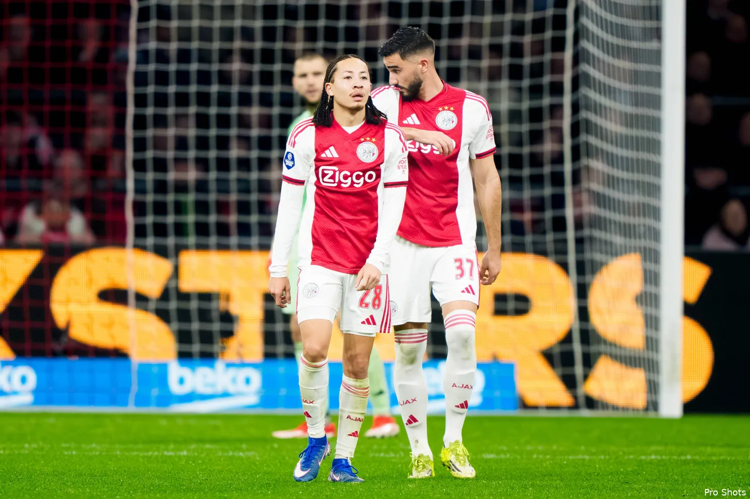 Ajax Showtime Kian Fitz-Jim