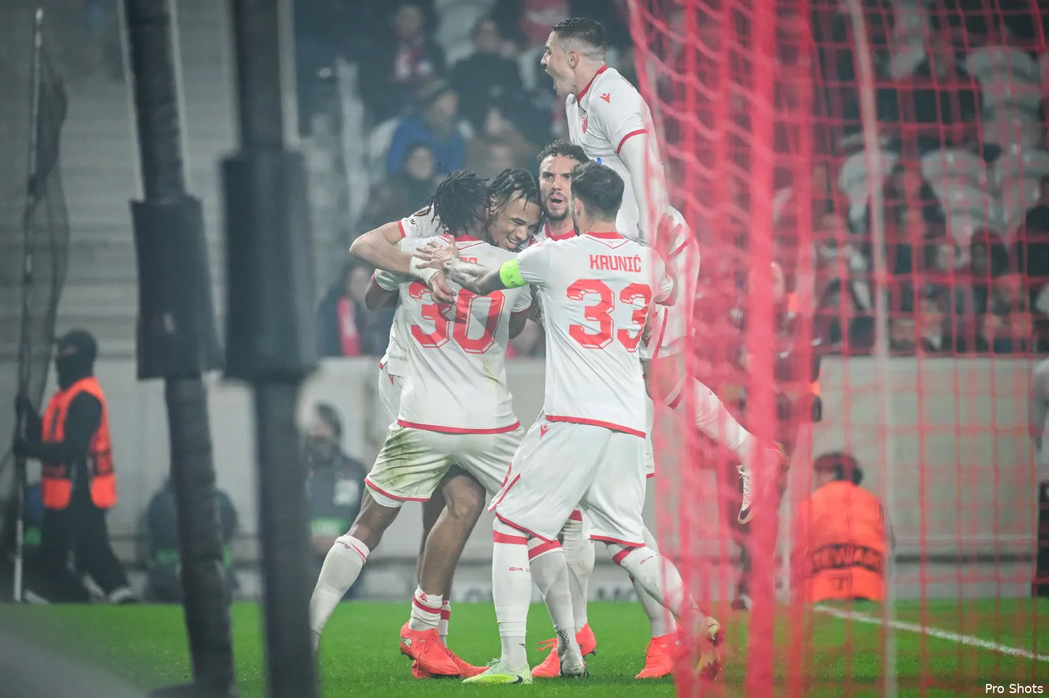 Ajax Showtime Rode Ster Belgrado