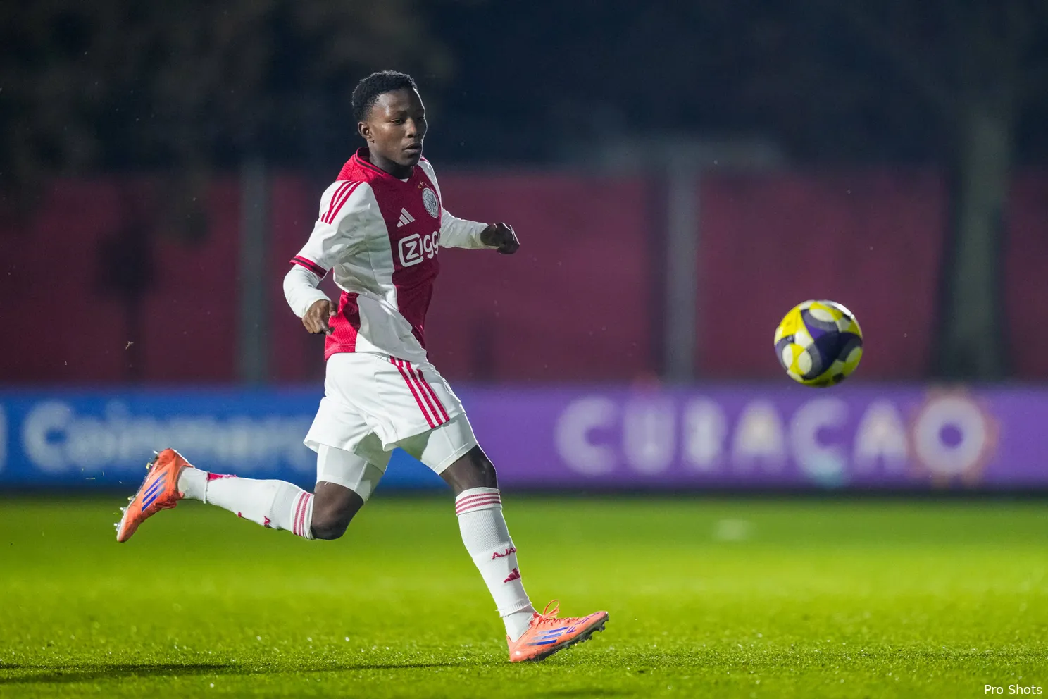 Ajax Showtime Lucas Jetten