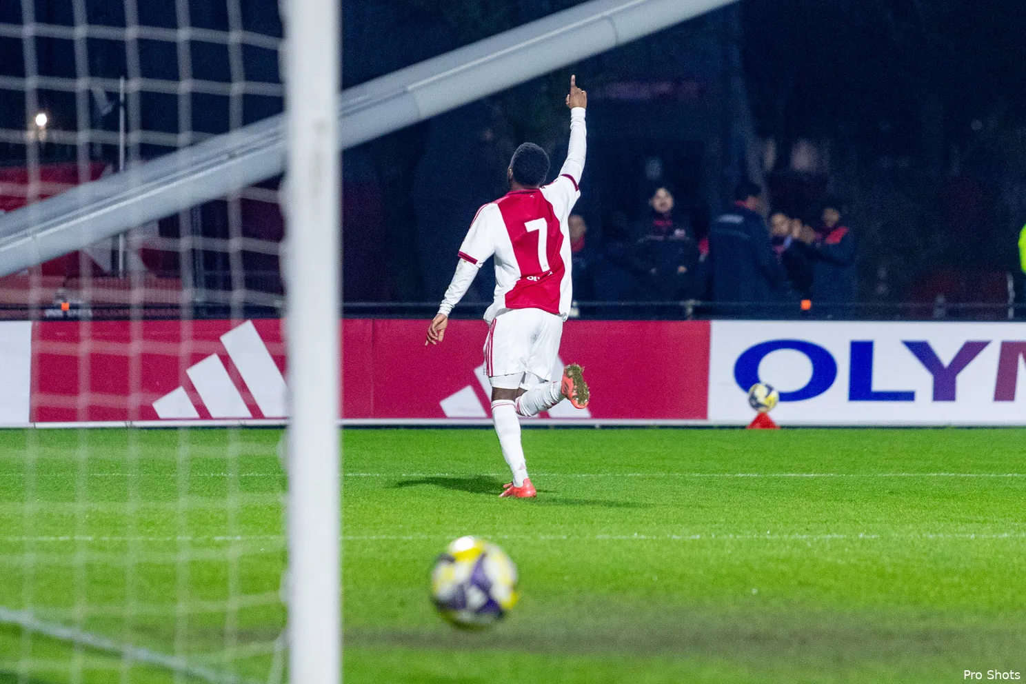 Lucas Jetten Jong Ajax Helmond Sport Ajax Showtime