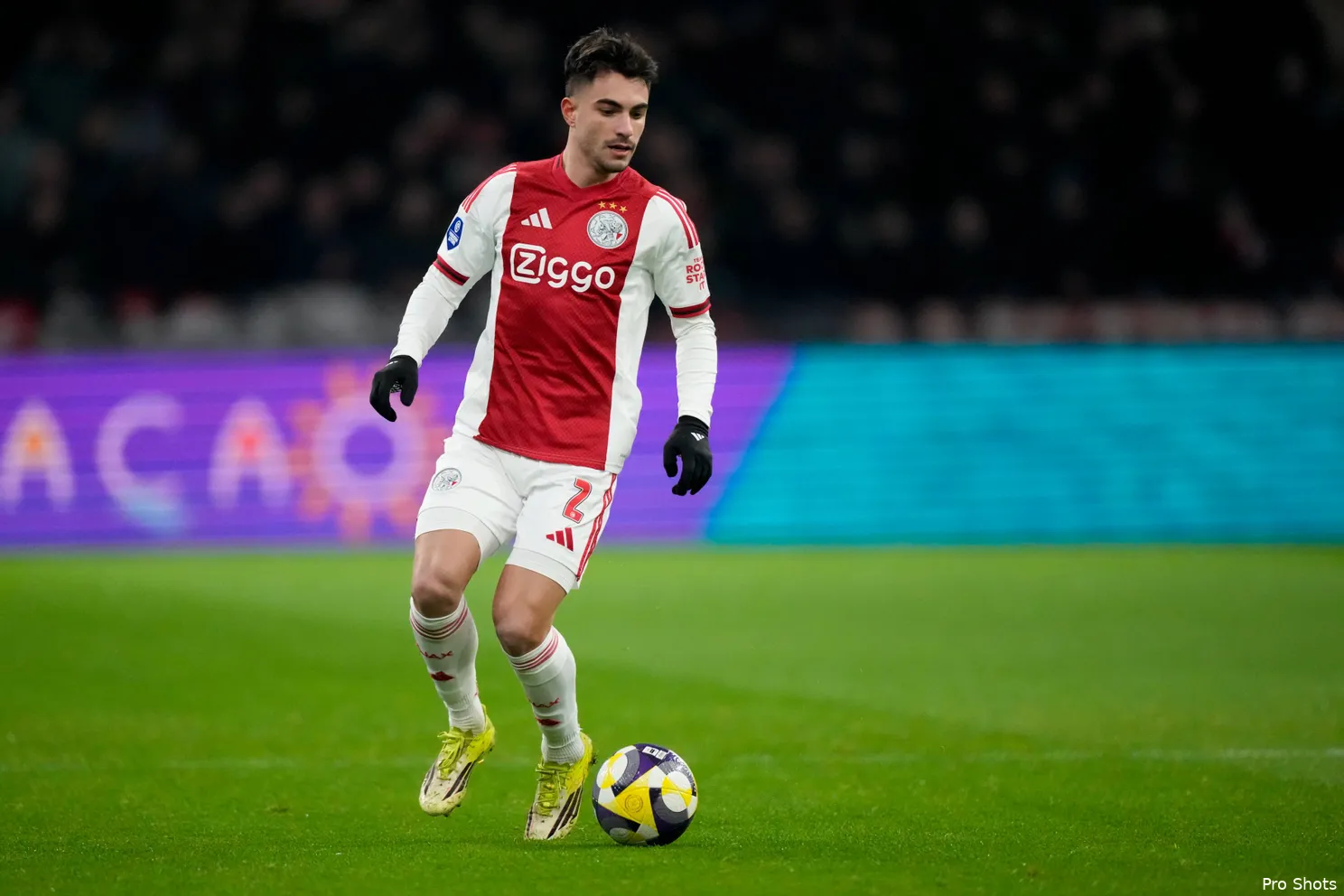 Ajax Showtime Lucas Rosa
