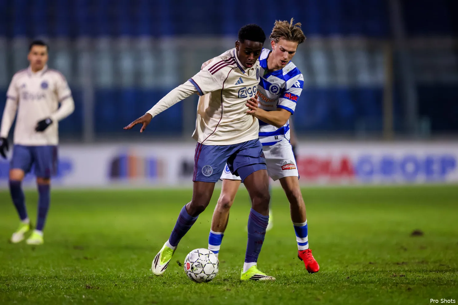 Mohamed Abdalla Jong Ajax De Graafscahp