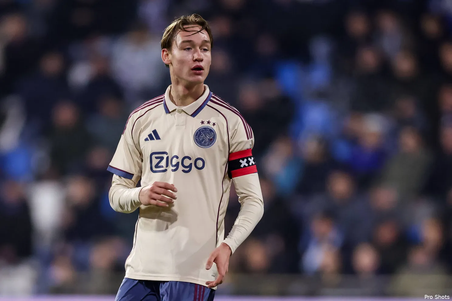 Mylo van der Lans Jong Ajax De Graafschap