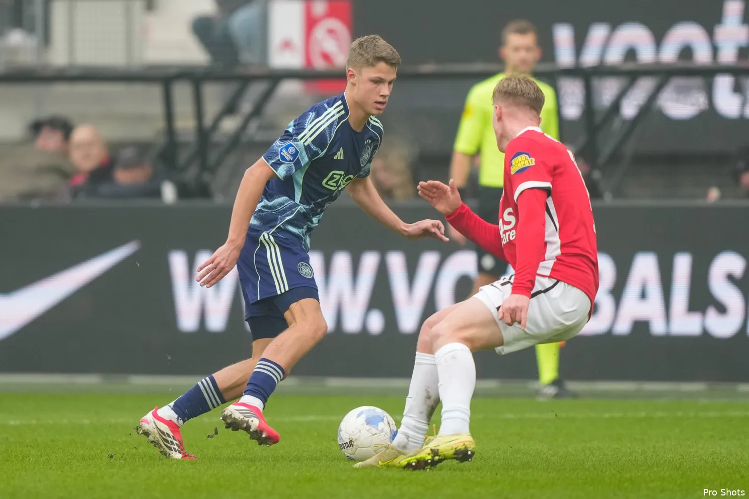 Ajax Showtime Sean Steur AZ Ajax