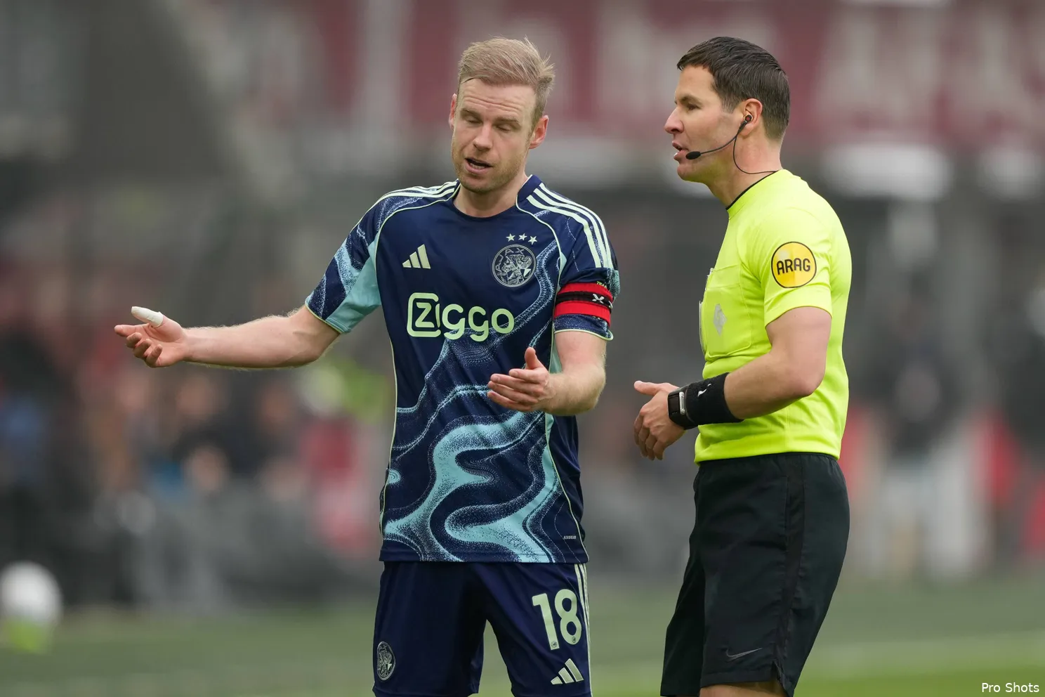 Ajax Showtime Danny Makkelie Davy Klaassen AZ Ajax