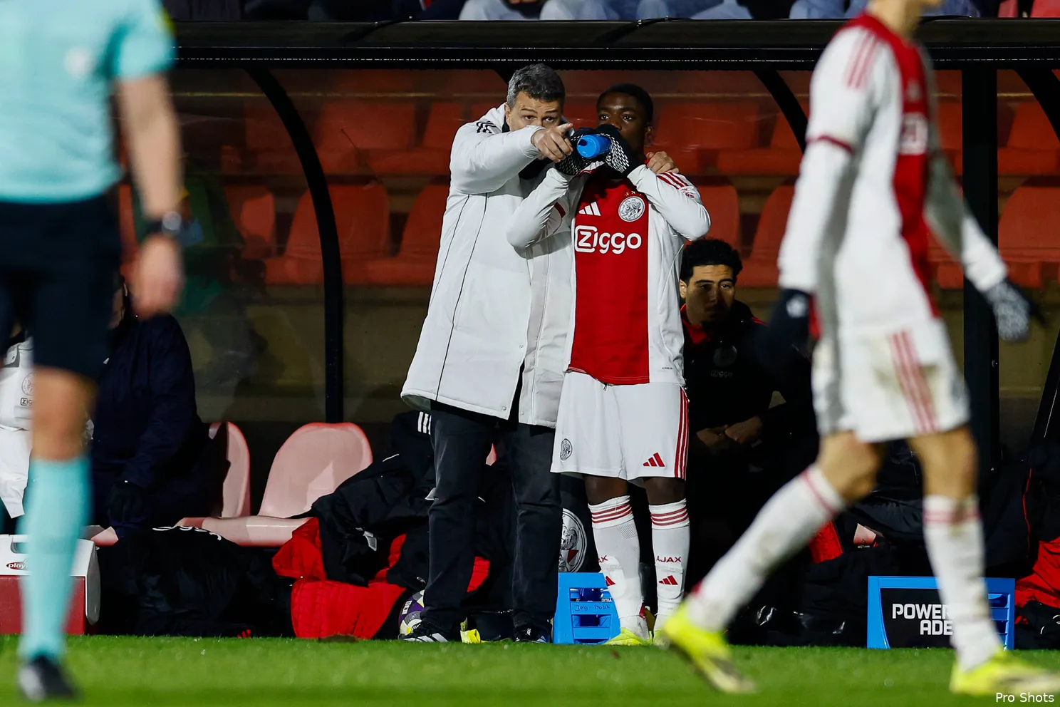 Oscar García Pharell Nash Jong Ajax SC Cambuur Ajax Showtime