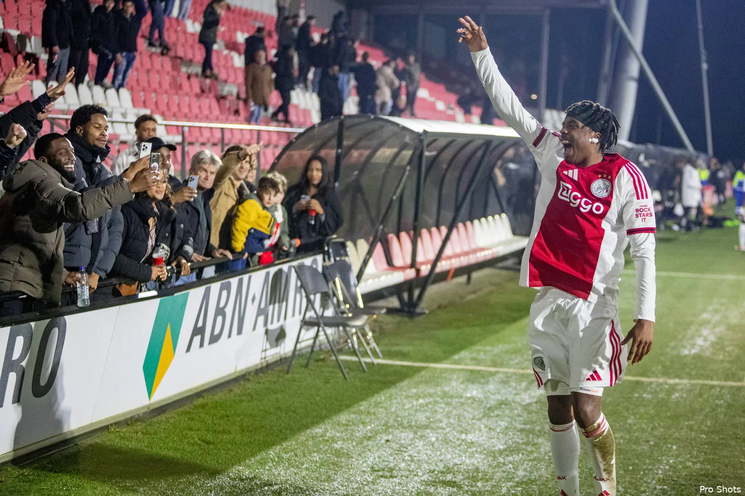 Ajax Showtime Paulo Da Silva