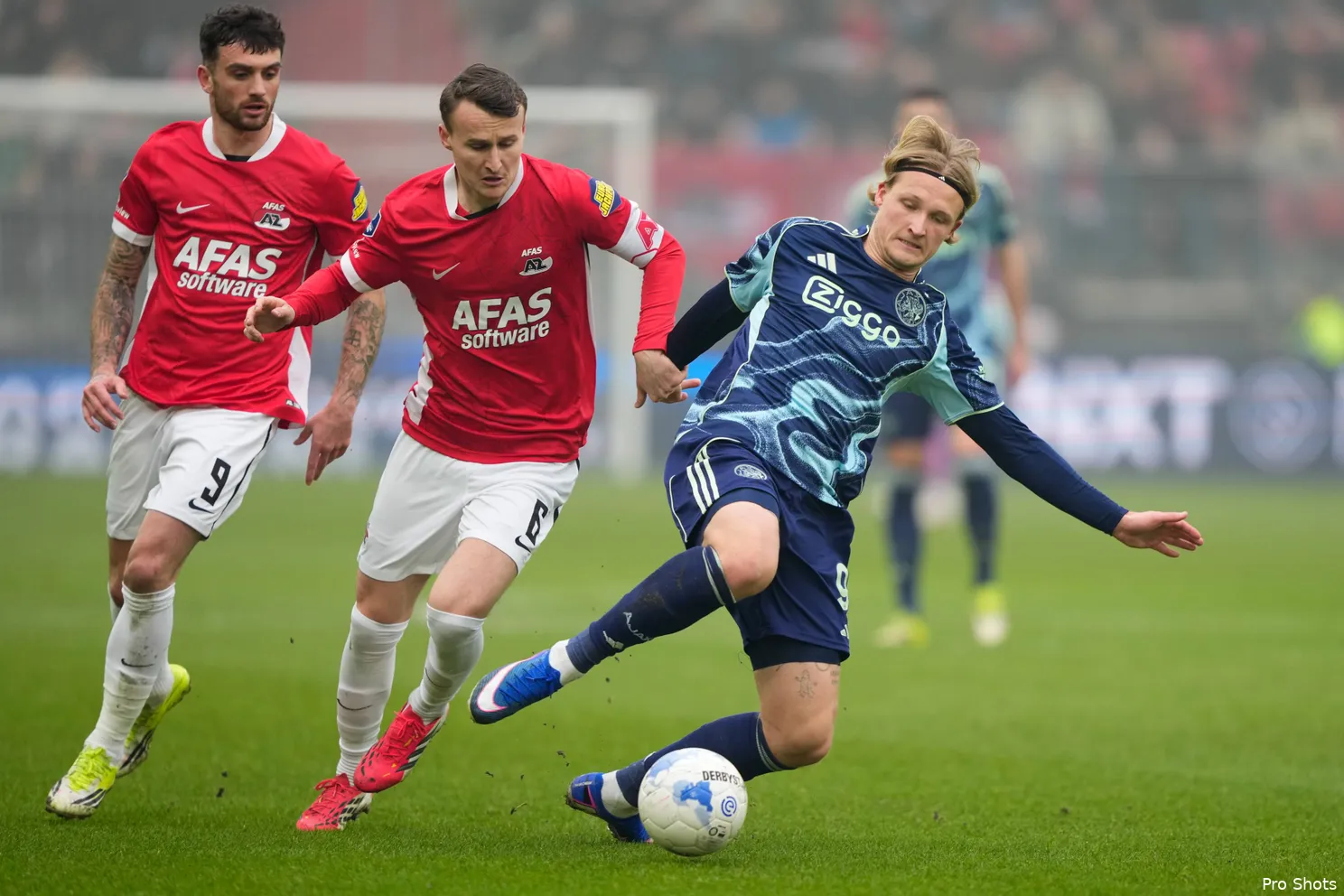 Ajax Showtime Kasper Dolberg