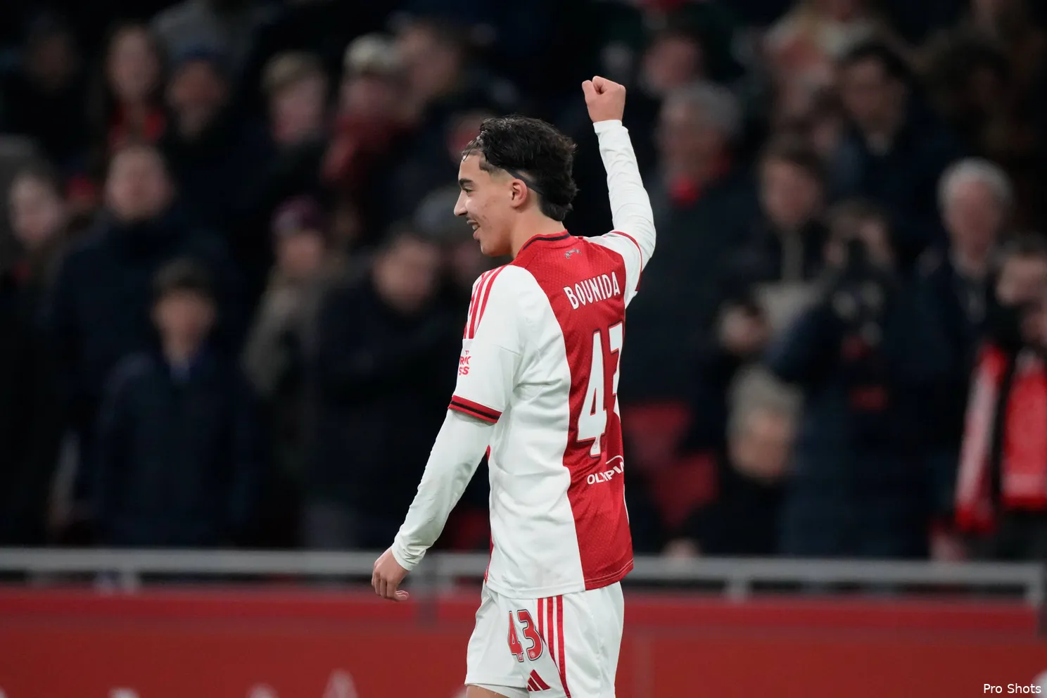 Ajax Showtime Rayane Bounida Ajax Fortuna Sittard