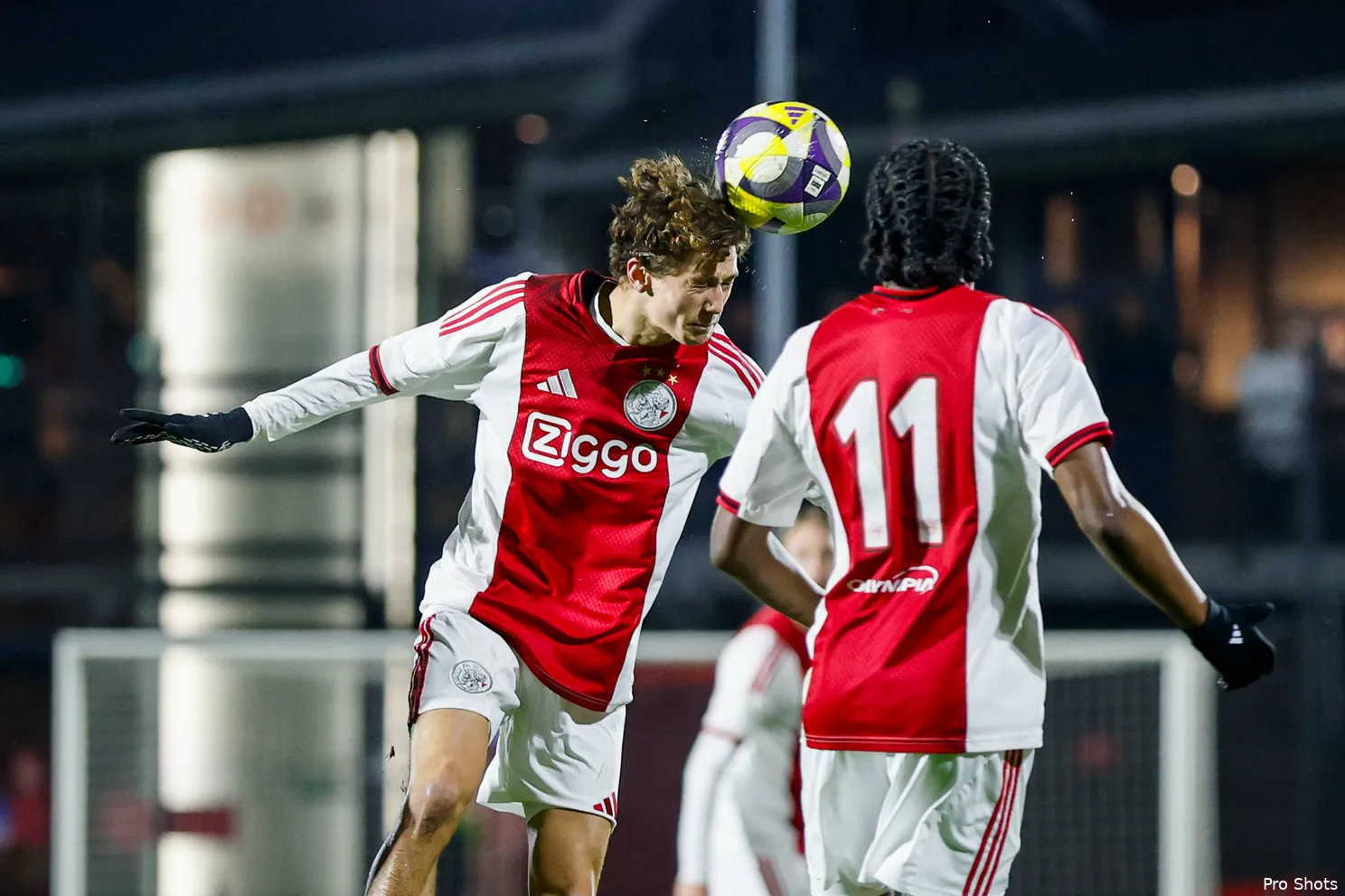 Ryan van de Pavert Don O'Niel Jong Ajax SC Cambuur Ajax Showtime