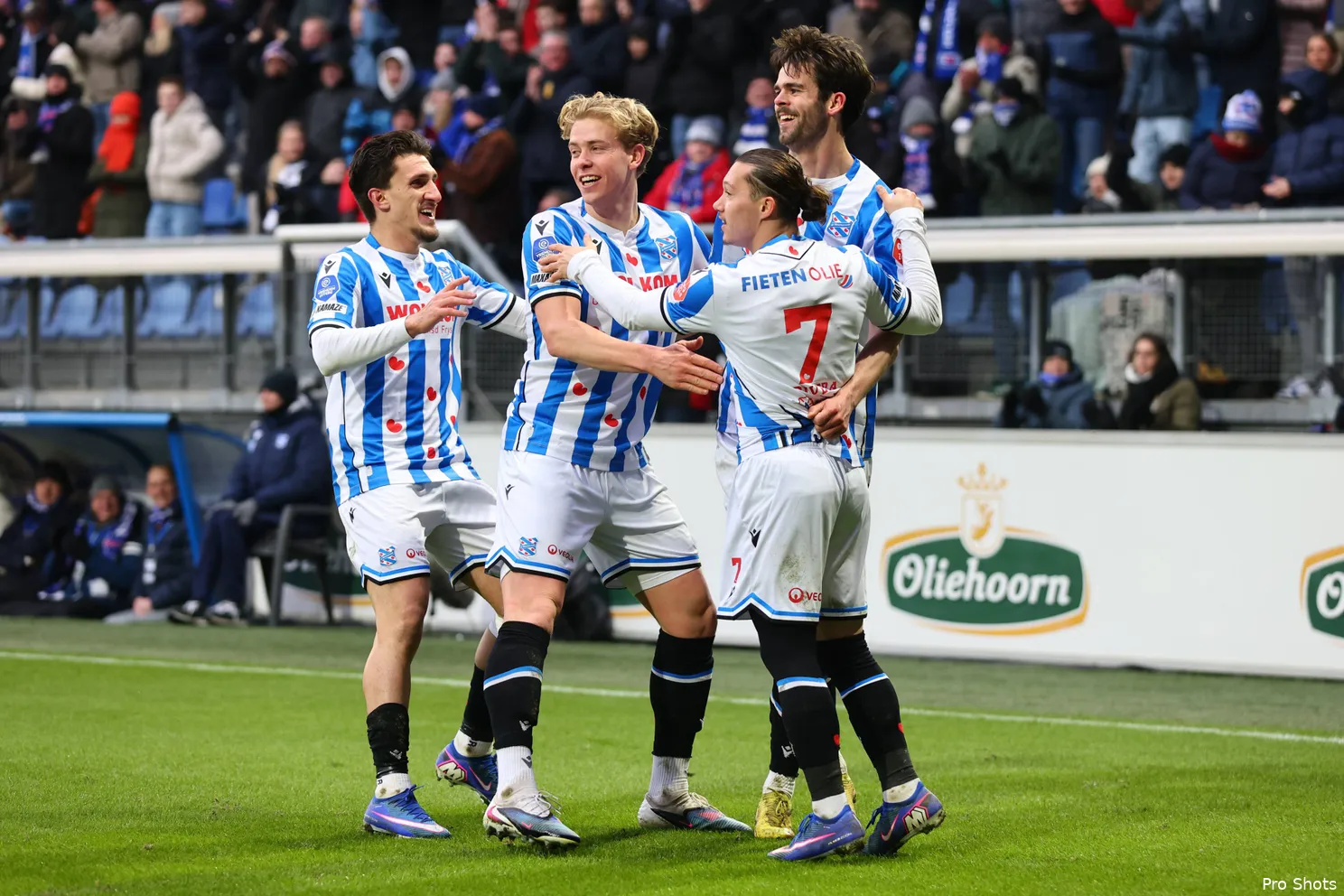 Ajax Showtime sc Heerenveen