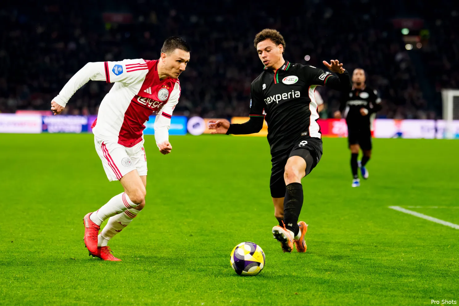 Ajax Showtime Steven Berghuis