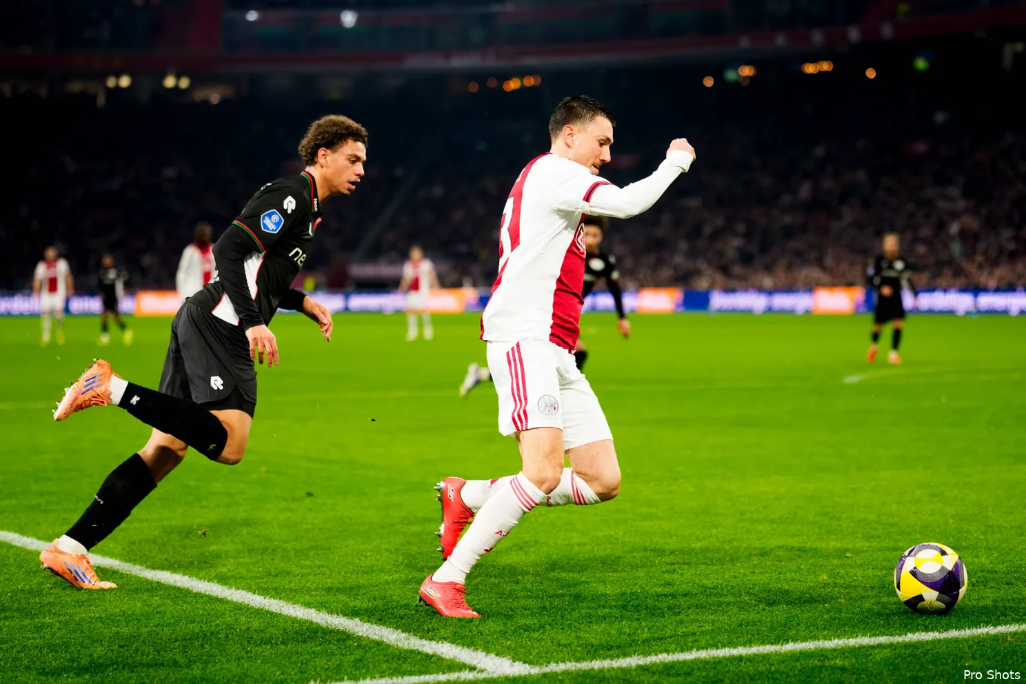 Ajax Showtime Steven Berghuis