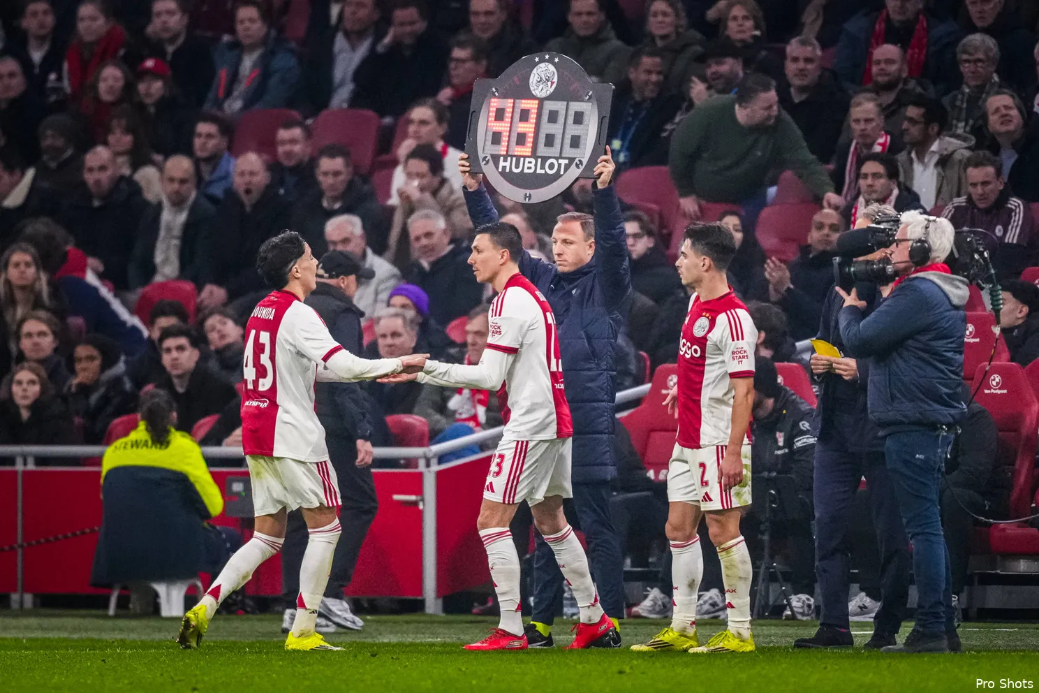 Ajax Showtime Steven Berghuis