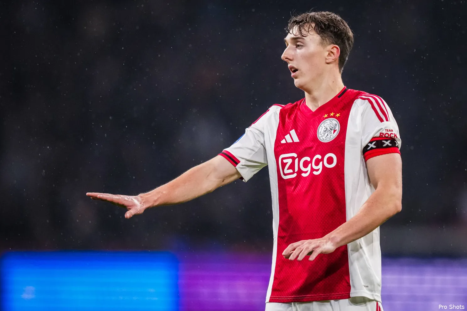 Ajax Showtime Youri Baas