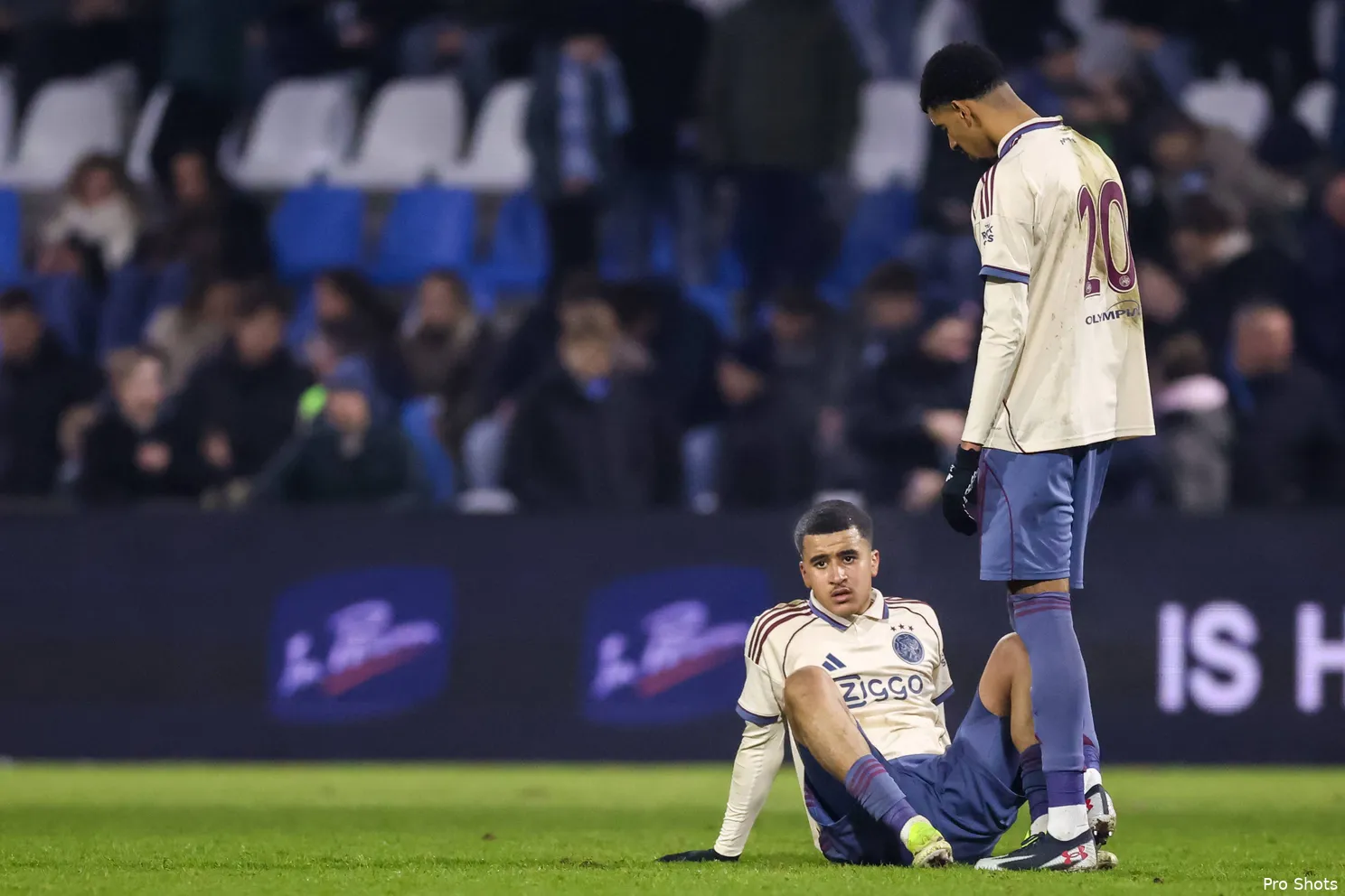 Ajax Showtime Abdellah Ouazane Zakaria Ouazane Jong Ajax