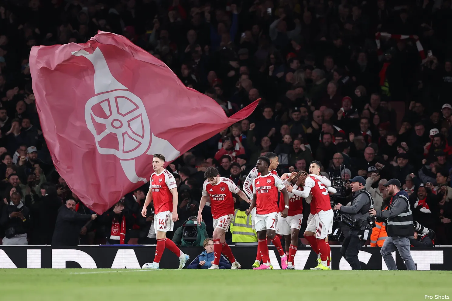 Ajax Showtime Arsenal