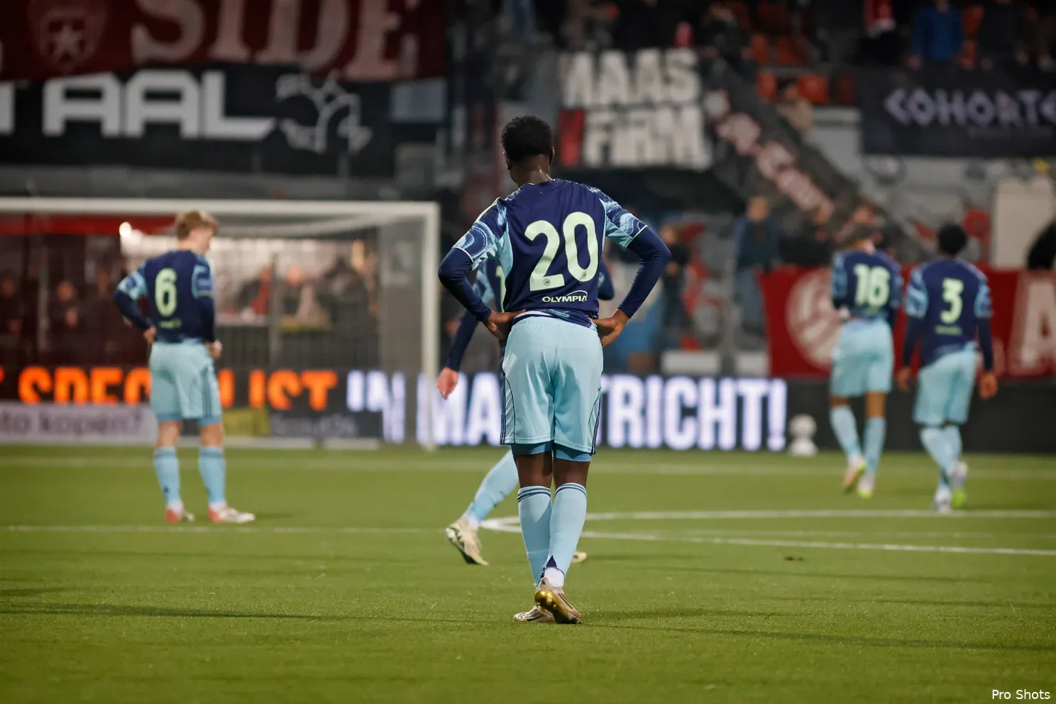 David Kalokoh Ajax Showtime