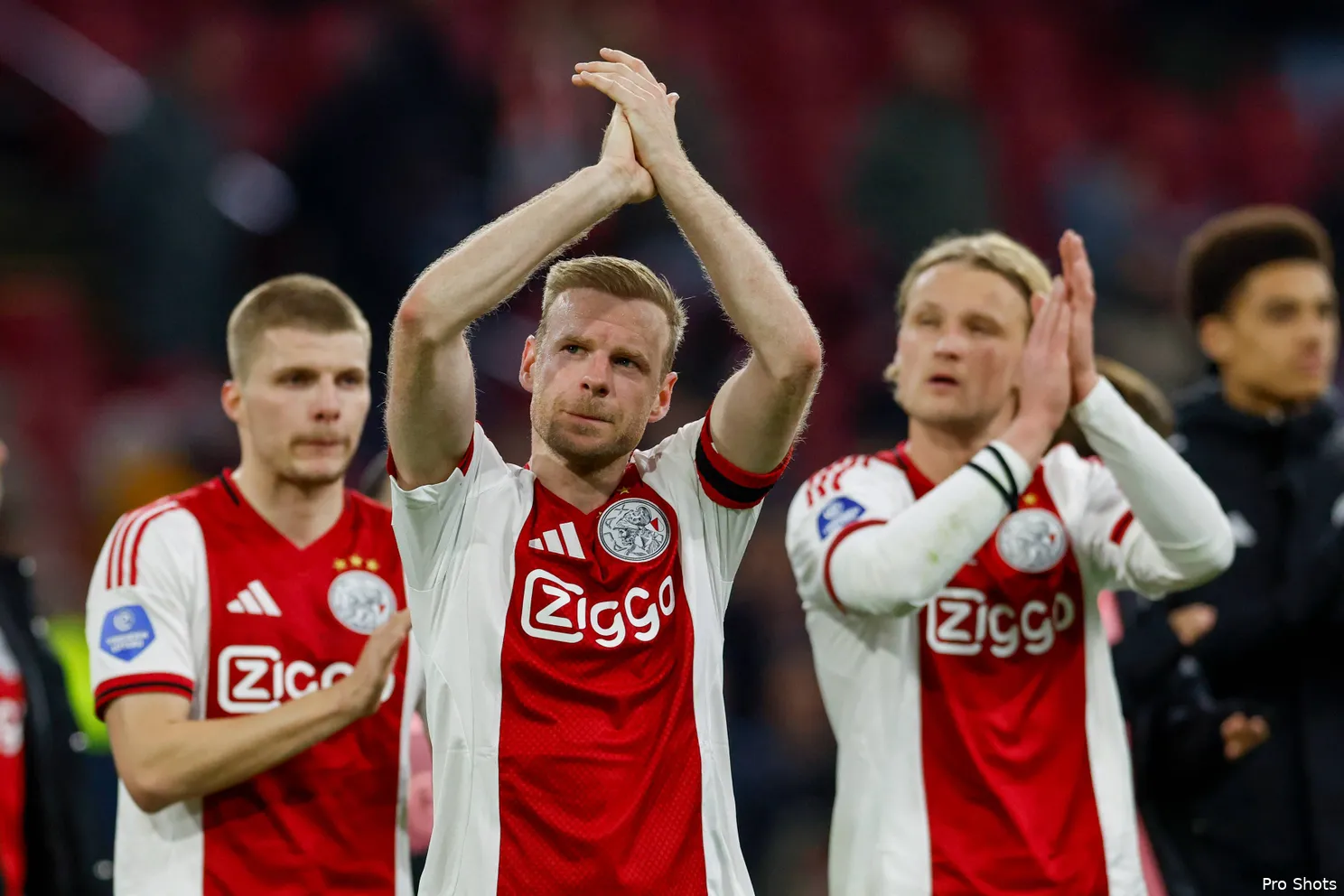 Ajax Showtime Davy Klaassen