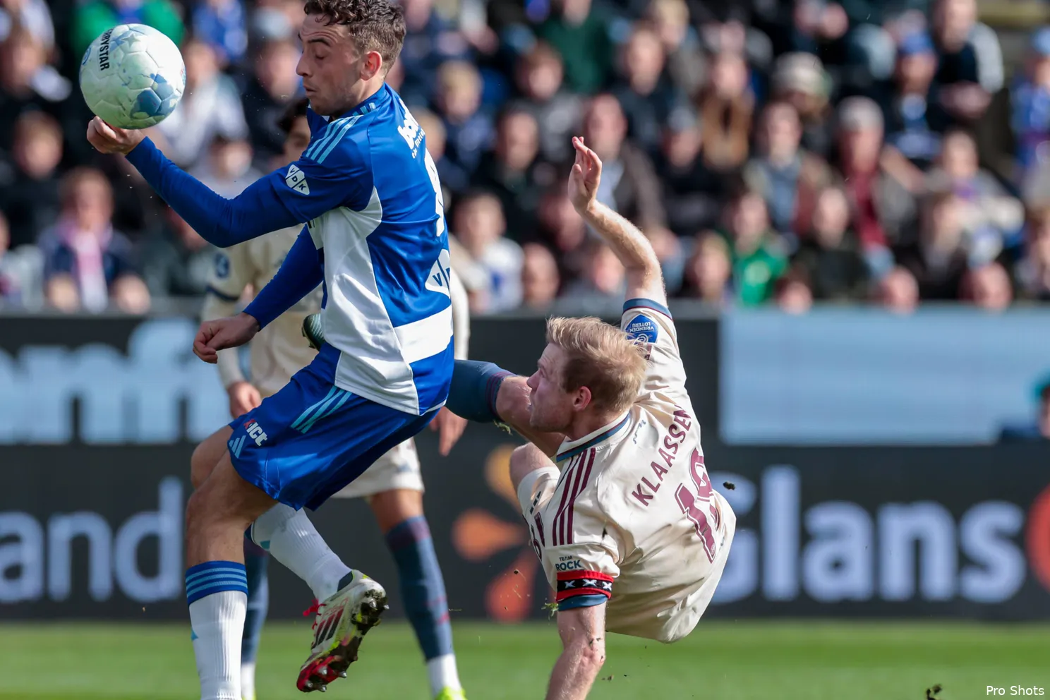 Ajax Showtime Davy Klaassen