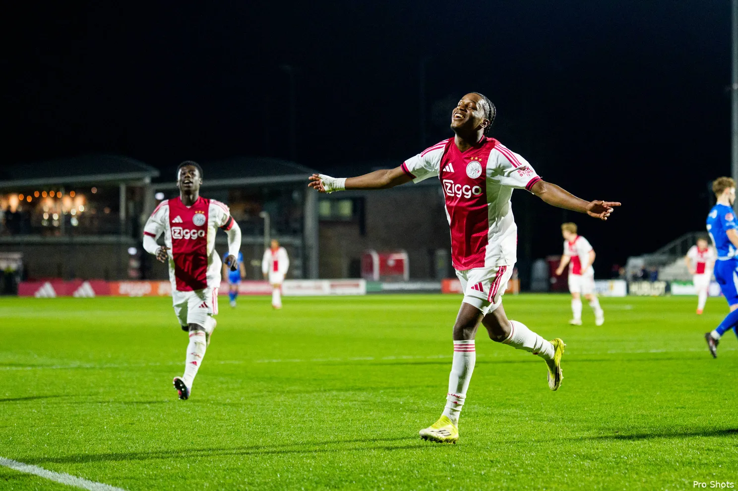 Don O'Niel Jong Ajax FC Den Bosch