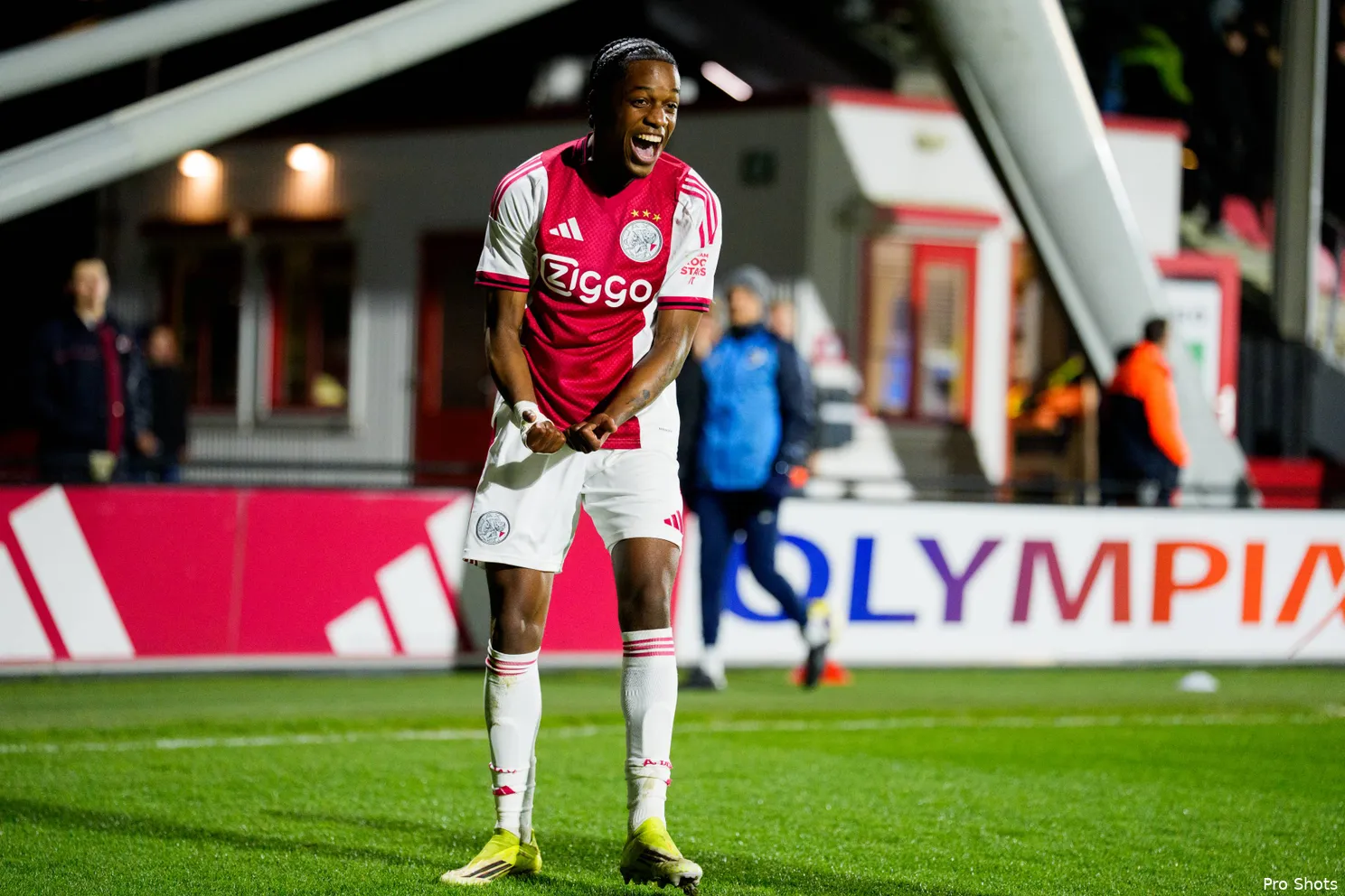 Don O'Niel Jong Ajax FC Den Bosch