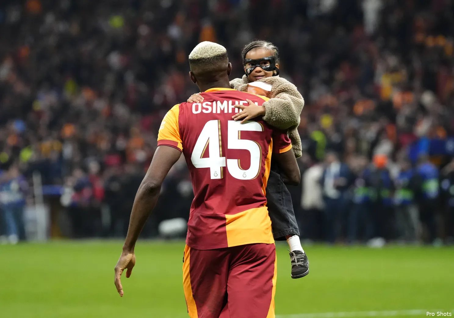 Ajax Showtime Victor Osimhen