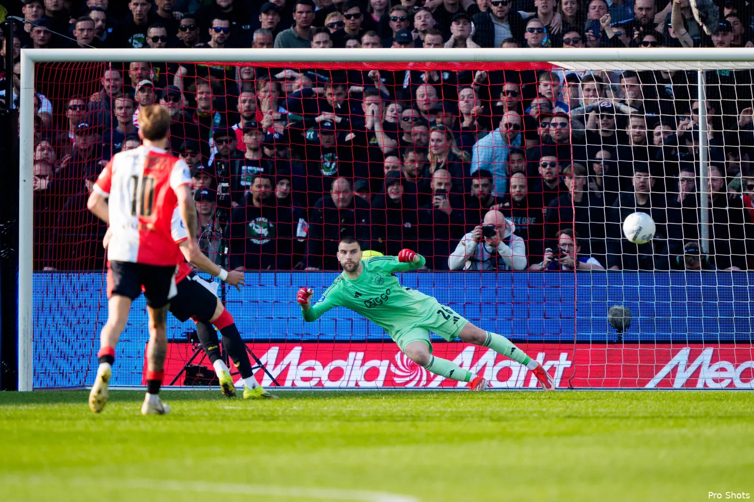 Ajax Showtime Jakub Moder Feyenoord Ajax Eredivisie