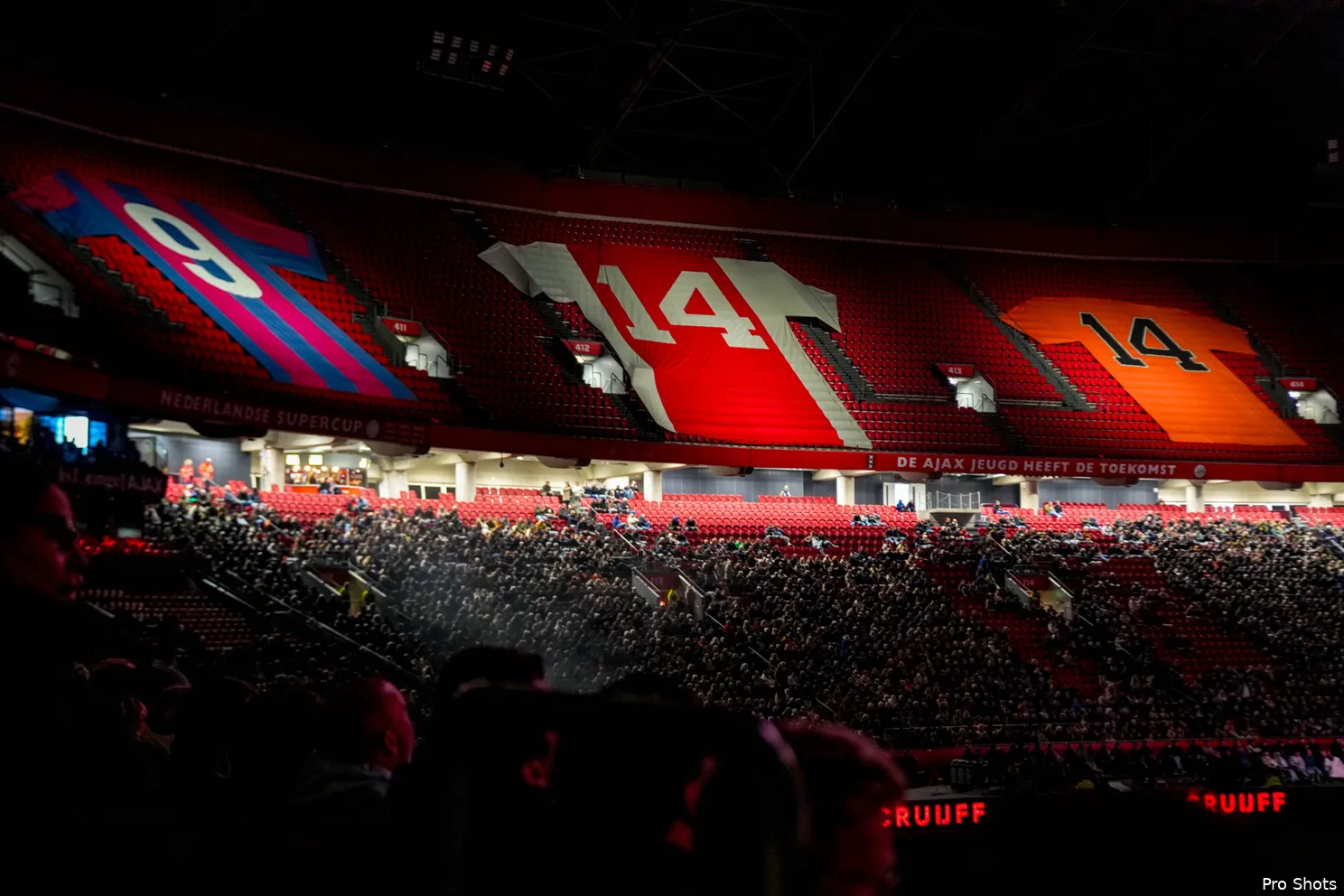 Ajax Showtime Johan Cruijff