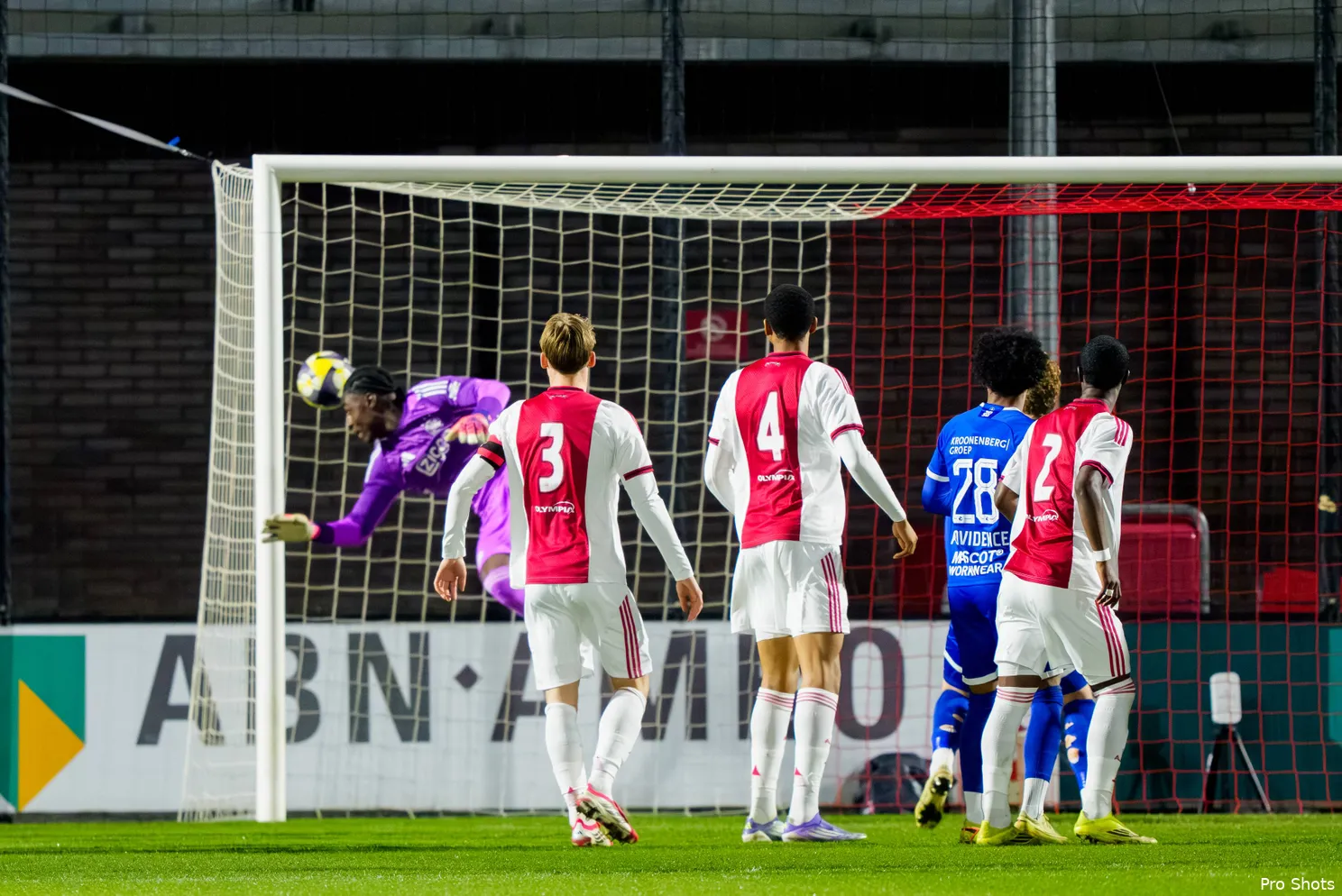 Jong Ajax Almere City Ajax Showtime