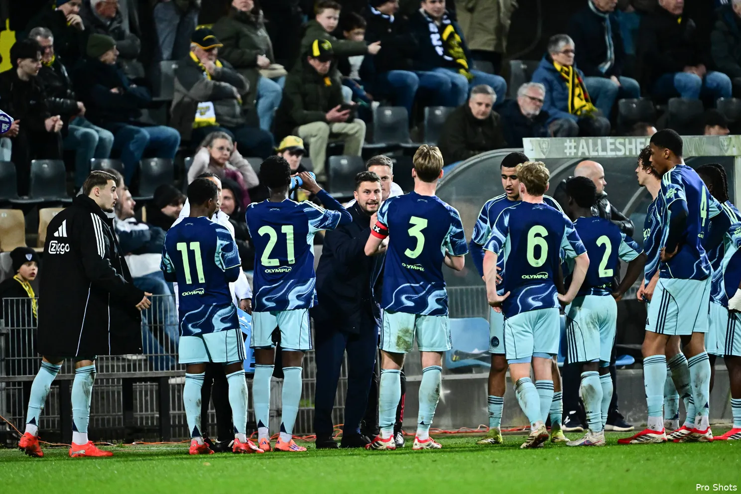 Jong Ajax Ajax Showtime