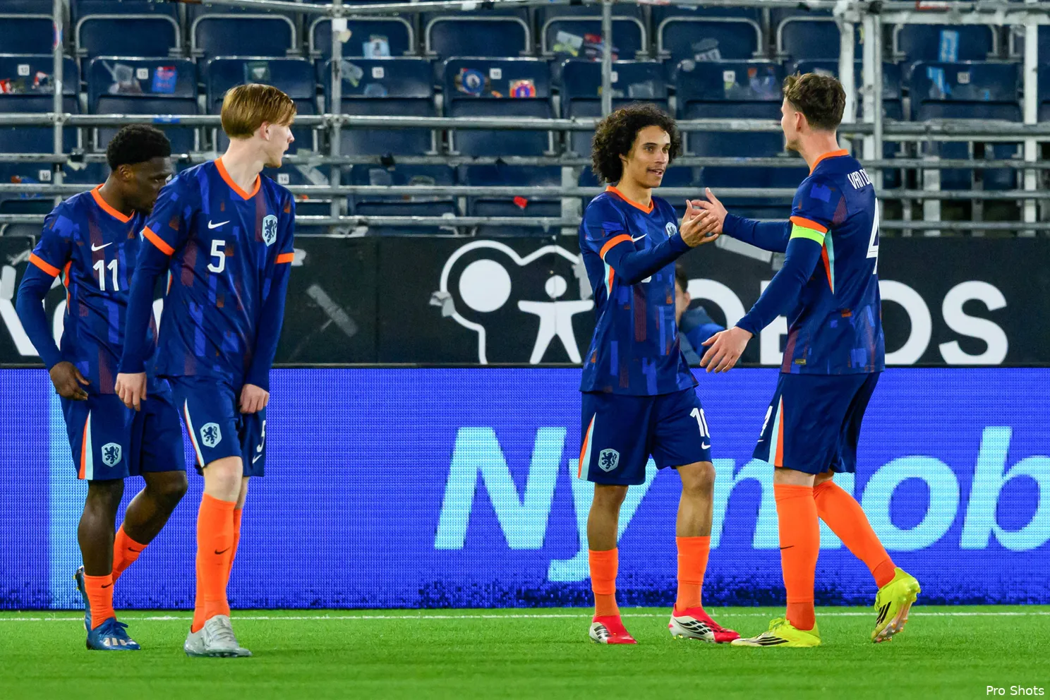 Ajax Showtime Jong Oranje