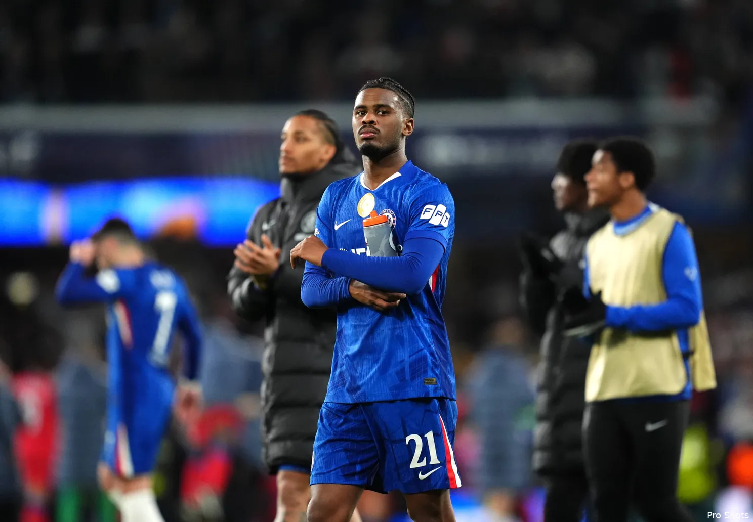 Ajax Showtime Jorrel Hato Chelsea